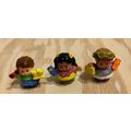 Mattel Fisher Price 2008 Tourist Lot of 3 Littl...