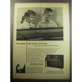1957 Steinway Pianos Ad - The things that money can't buy come into your home