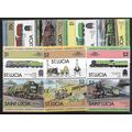 1983 10 different values - MNH (**) - TRAIN