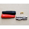 4mm Plugs, Rubber, Red & Black, Top Quality. Ne...