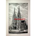 Ratisbon (Regensburg) Cathedral, Germany, Book ...