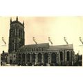 Cromer Church, Norfolk, 134 Salmon Series Postcard