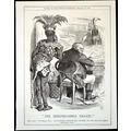 IRREPRESSIBLE N****R! 1881 John Tenniel - Josep...