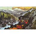 ROUTE TO CALIFORNIA 1952 Nathaniel Currier - Ja...
