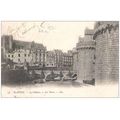 44 - NANTES - LES TOURS DU CHATEAU