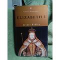Elizabeth I by Jasper Ridley PB