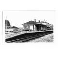 Churston Station, Devon, Photo.