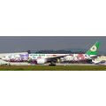 B777-35EER EVA AIR HELLO KITTY LOLLY JET- AVIAT...
