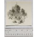 1860s engraving - May Day