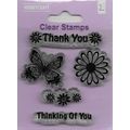 Hobbycraft. Assorted Stamp Set. App 7x7cm. Stam...