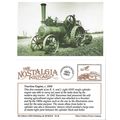 Postcard RS&J 8 NHP Traction Engine c1910 Ranso...