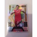 match attax 13/14 man of the match dejan lovren...