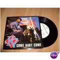 k7, come baby come. 1993 7" p/s.big life, blr 105