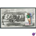 South Africa 1995 - SG MS878 - 24c Rugby World ...