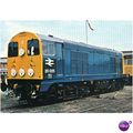 GB Postcard - "No. 20025" - Diesel Series D.220