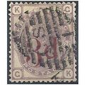 1883 SG159 3d on 3d Lilac Good+ Used Check Lett...