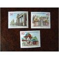 West Berlin Germany 1986 Gateways mint set stam...