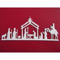 6 x Die Cuts Nativity