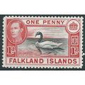 Falkland Islands 1938 SG147 1d Black & Carmine ...
