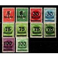 GERMANY REICH [1923] MiNr 0277 ex ( **/mnh ) [02]