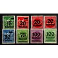GERMANY REICH [1923] MiNr 0277 ex ( **/mnh ) [03]