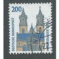 GER 1987 200pf 'TOURIST SIGHTS' FINE USED (EBID...