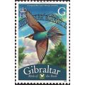 GIBRALTAR, BIRDS, European Bee-eater, blue 2008, G