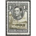 Bechuanaland Protectorate 1938 SG25 1/- Black &...