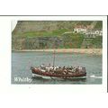 Yorkshire WHITBY Old Lifeboat Postcard by Denni...