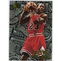 FLEER ' METAL' BASKETBALL 1995-1996 series 2 ca...