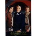 BATTLESTAR GALACTICA card # 10 ( 1996)