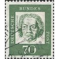 GERMANY, Ludwig van Beethoven, composer, green-...