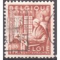 Belgium 1948 - SG1219 - 1f.35c brown - Woman Ma...