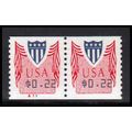 CVP32 22c Shield Very Fine MNH LGG CNP Left A11...