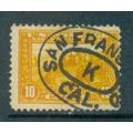 Used 400A 10c San Francisco Bay Just Clears C3148