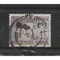 SouthWestAfrica.SG156 3d "Rhinoceros Hunt" (roc...