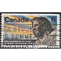 CANADA, 1970 6c Henry Kelsey, SG 654 (Scott #51...