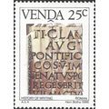VENDA, History of Writing, Roman, white 1986, 20c