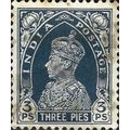 INDIA, King George VI, Imperial Crown of India,...