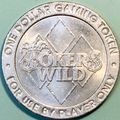 Jokers Wild. $1 Casino Token. Henderson, NV. R64.