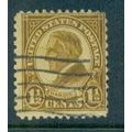 Used 633 1 1/2c Warren Harding Average Plus NA1622
