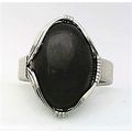 Black Onyx Stainless Steel Adjustable Wire Wrap...