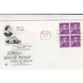 United States 1955 Susan B Anthony FDC Louisvil...