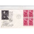 United States 1956 Benjamin Franklin FDC Philad...