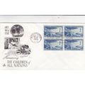 United States 1956 Childrens Stamp day FDC Wash...
