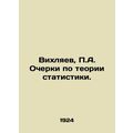 Vikhlyaev, P.A. Essays on Statistical Theory.