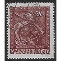Mi 727: 20 f. + 2 f. deep carmine-brown War Car...