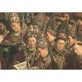The Adoration of the Mystic Lamb. The Bishops (...