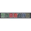 GERMANY 1926 PORTRAITS SELECTION USED