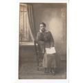 Lady Studio Postcard NVB27 Photographer Bown